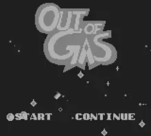Image n° 4 - screenshots  : Out of Gas